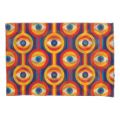 Middeleeuws: abstract geometrisch. kussensloop (Voorkant)