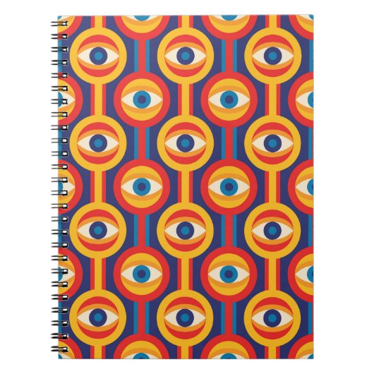 Middeleeuws: abstract geometrisch. notitieboek (Voorkant)