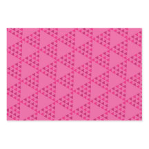 Middeleeuws abstract retro geometrisch roze