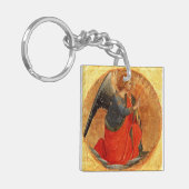 Middeleeuws Angel Sleutelhanger (Voorkant Links)