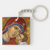 Middeleeuws Angel Sleutelhanger (Achterkant)