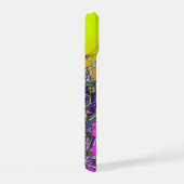 MIDDELEEUWS BESTIARIUM OORLOG, RIDDERS, REUZENSLAK iPhone 15 CASE (Rechterkant)