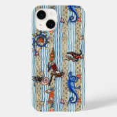 MIDDELEEUWS BESTIARIUM, ZEE MONSTERS FANTASIEDIERE Case-Mate iPhone CASE (Achterkant)