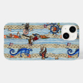 MIDDELEEUWS BESTIARIUM, ZEE MONSTERS FANTASIEDIERE Case-Mate iPhone CASE (Achterkant (horizontaal))