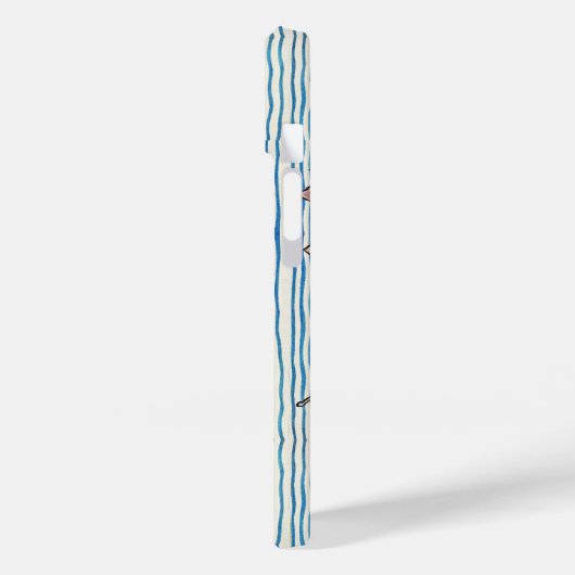 MIDDELEEUWS BESTIARIUM, ZEE MONSTERS FANTASIEDIERE Case-Mate iPhone CASE (Achterkant / Links)