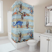 MIDDELEEUWS BESTIARIUM, ZEE MONSTERS FANTASIEDIERE DOUCHEGORDIJN (In situ)