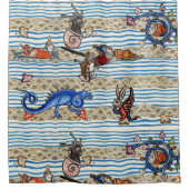 MIDDELEEUWS BESTIARIUM, ZEE MONSTERS FANTASIEDIERE DOUCHEGORDIJN (Voorkant)