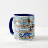 MIDDELEEUWS BESTIARIUM, ZEE MONSTERS FANTASIEDIERE MOK (Voorkant links)