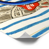 MIDDELEEUWS BESTIARIUM, ZEE MONSTERS FANTASIEDIERE POSTER (Hoek)