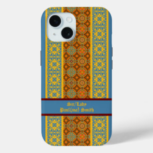 Middeleeuws iPhone 15 Case