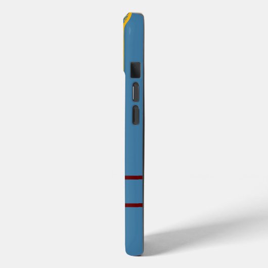 Middeleeuws Case-Mate iPhone Case (Achterkant / Links)