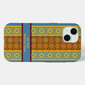 Middeleeuws Case-Mate iPhone Case (Achterkant (horizontaal))