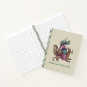 Middeleeuws "Casual vrijdag" spiraal Notitieboek (Binnen)
