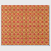 Middeleeuws design inpakpapier (Vlak)