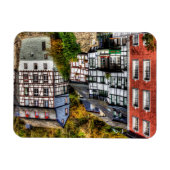 Middeleeuws dorp Monschau in Duitsland Magneet (Horizontaal)