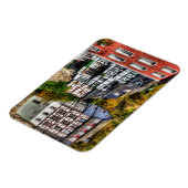 Middeleeuws dorp Monschau in Duitsland Magneet (Linkerzijde)
