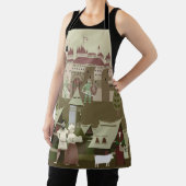 Middeleeuws Dorp Schort (Insitu)