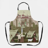 Middeleeuws Dorp Schort (Voorkant)