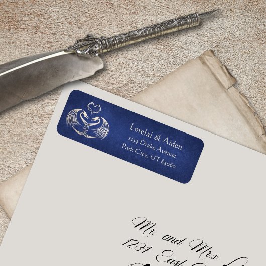 Middeleeuws Drakenadres Etiket