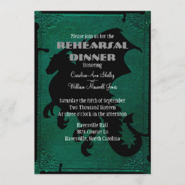 Middeleeuws Drakenzwaard  repetitieuitnodiging Kaart