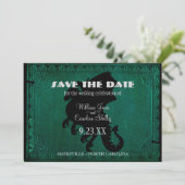 Middeleeuws Drakenzwaard  Save the Date (Staand voorkant)