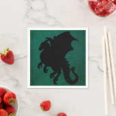 Middeleeuws Drakenzwaard Servetten (Insitu)