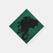 Middeleeuws Drakenzwaard Servetten (Hoek)