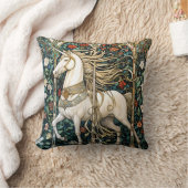 Middeleeuws Eenhoorn Sierkussen (Deken)