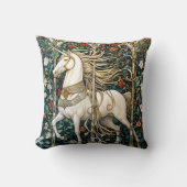 Middeleeuws Eenhoorn Sierkussen (Voorkant)
