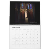 Middeleeuws Europa 2024 Kalender Gotisch MEDIUM 8. (Jan 2026)