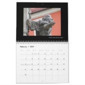 Middeleeuws Europa 2024 Kalender Gotisch MEDIUM 8. (Feb 2027)