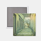 Middeleeuws Gent, België Magneet (Voorkant / Achterkant)