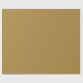 Middeleeuws goud effen kleur cadeaupapier (Vlak)