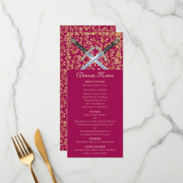middeleeuws goud menu
