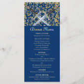 middeleeuws goud menu (Voorkant)