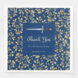 middeleeuws goud servet