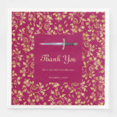 middeleeuws goud servet (Voorkant)