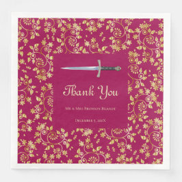 middeleeuws goud servet