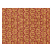 Middeleeuws havik- en hondenpatroon tafelkleed (Voorkant (Horizontaal))