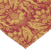 Middeleeuws havik- en hondenpatroon tafelkleed (Gekanteld)