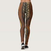 middeleeuws houtsschilderkunst  Gothische hist Leggings (Achterkant)