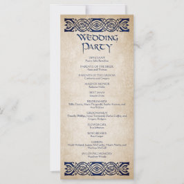 Middeleeuws huwelijksprogramma