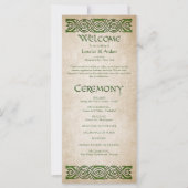 Middeleeuws huwelijksprogramma (Voorkant)