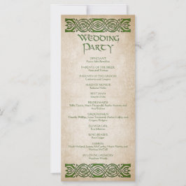 Middeleeuws huwelijksprogramma