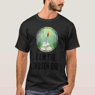Middeleeuws Ik ben de uitverkoren ene Tempeliers Z T-shirt