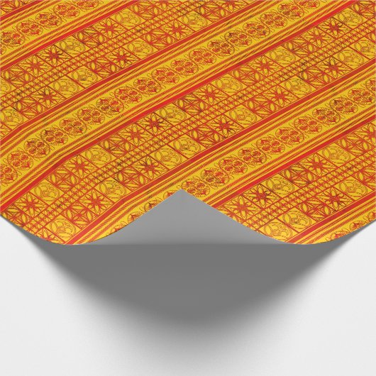 middeleeuws inpakpapier v (Hoek)