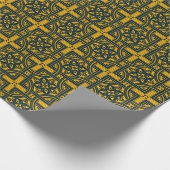 Middeleeuws inpakpapier VII (Hoek)