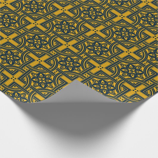 Middeleeuws inpakpapier VII (Hoek)