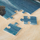 Middeleeuws Kasteel aan de Zee Legpuzzel (Zijkant)