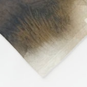 Middeleeuws kasteel bij een rustige rivier bij zon fleece deken (Hoek)